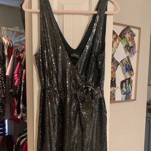 Sequin romper
